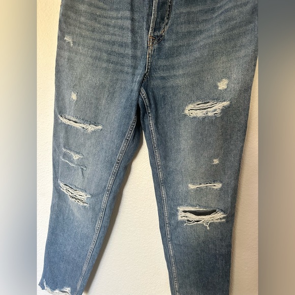 H&M Straight Jeans Size 6 - Picture 2 of 7